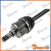 Demi-Arbre de Transmission MTM gauche pour VOLVO | NPW-VV-123, 18-151310